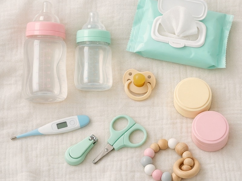 Newborn Baby Essentials List 2026: Complete Checklist for New Parents