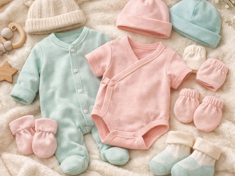 Newborn Baby Essentials List 2026: Complete Checklist for New Parents