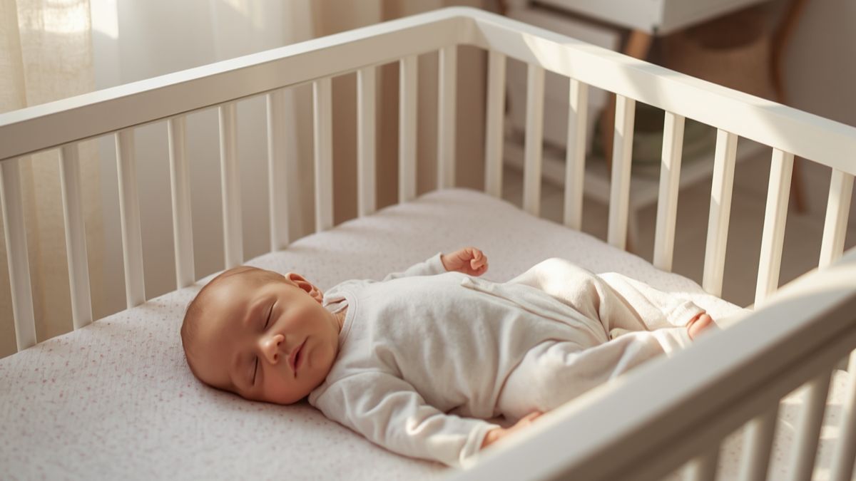 new born baby sleeping
