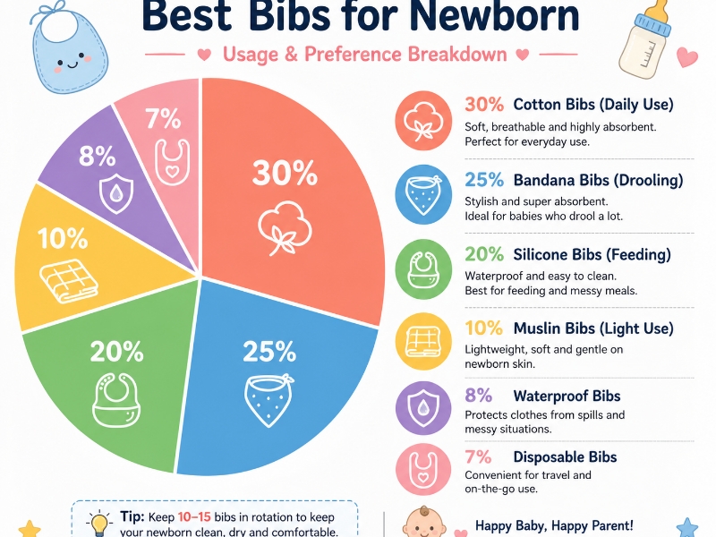 Best Bibs for Newborn: 7 Powerful Picks for Feeding & Drool Control (2026)